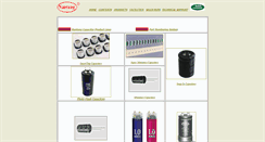 Desktop Screenshot of nantongcapacitors.com